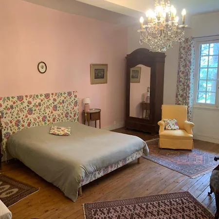 Bed & Breakfast Le Manoir Des Breholles Goustranville