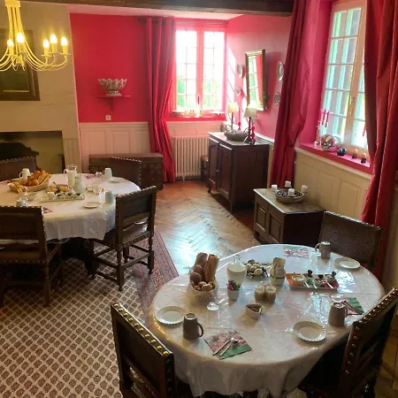 Le Manoir Des Breholles Bed and breakfast *