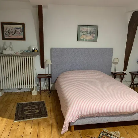 Le Manoir Des Breholles Bed and Breakfast