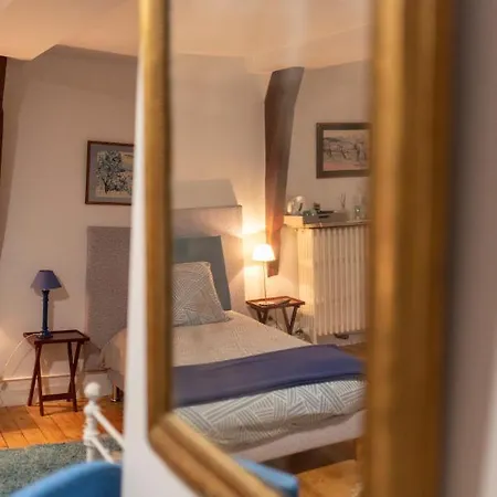 Le Manoir Des Breholles Bed and breakfast *