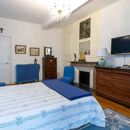 Le Manoir Des Breholles Bed and breakfast *