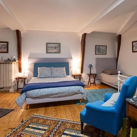 Bed and Breakfast Le Manoir Des Breholles Goustranville