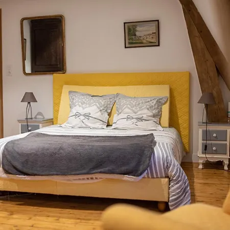 Le Manoir Des Breholles Bed and Breakfast