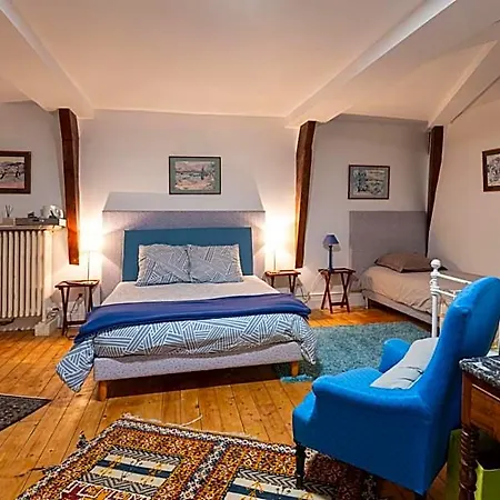 Le Manoir Des Bréholles Goustranville