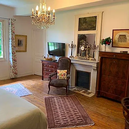 Bed & Breakfast Le Manoir Des Breholles
