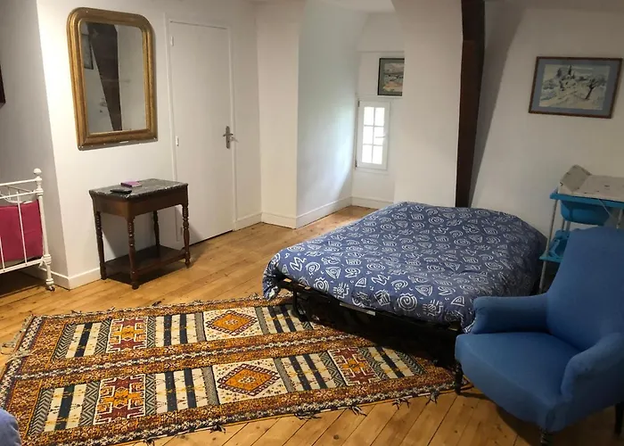 فندق مبيت وإفطار Le Manoir Des Breholles