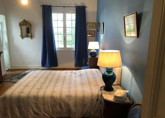 فندق مبيت وإفطار Le Manoir Des Breholles