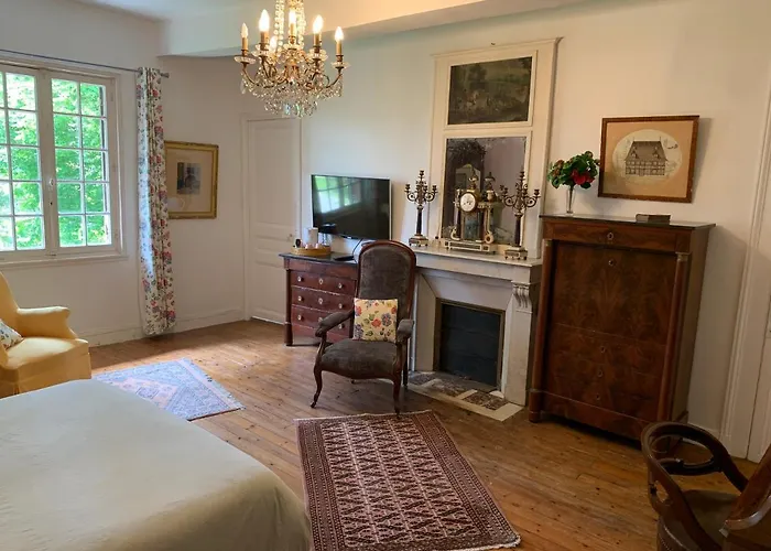 Le Manoir Des Breholles Goustranville