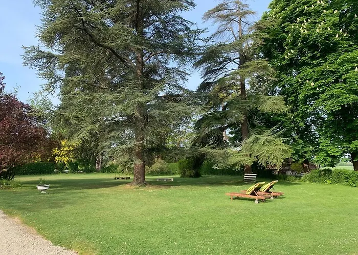 Le Manoir Des Breholles Goustranville