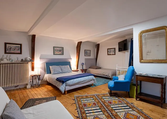 فندق مبيت وإفطار Le Manoir Des Breholles 3*