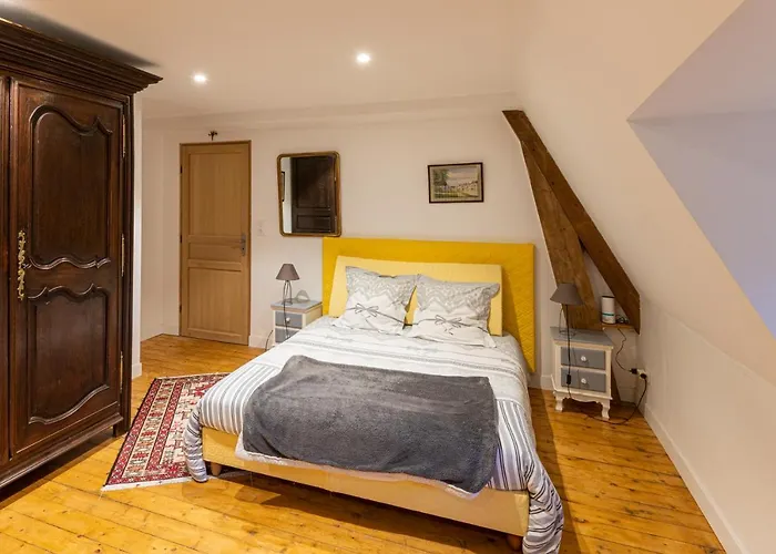 فندق مبيت وإفطار Le Manoir Des Breholles