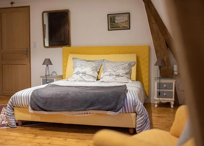 Le Manoir Des Breholles فندق مبيت وإفطار