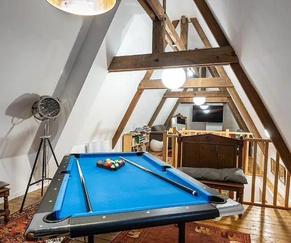 فندق مبيت وإفطار Le Manoir Des Breholles 3*