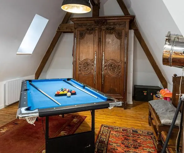 Le Manoir Des Breholles 3* Goustranville